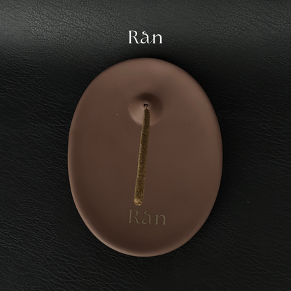 Wabi-sabi aesthetics Ceramic Incense Holder