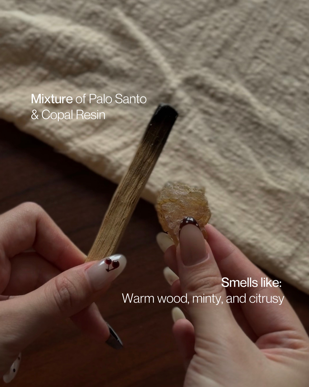 Purification - Palo Santo & Copal (12 sticks)