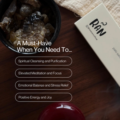 Purification - Palo Santo & Copal (12 sticks)