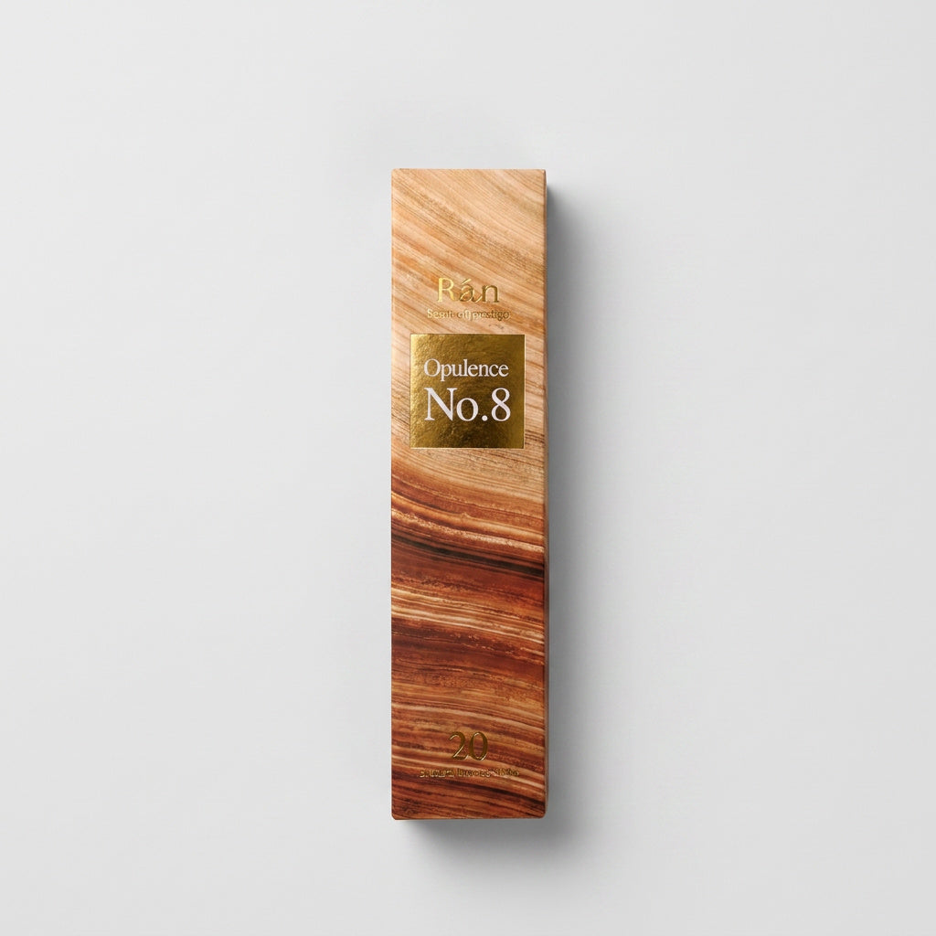 Opulence No. 8 - Palo Santo & Cinnamon (20 sticks)