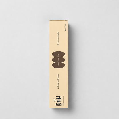 Purification - Palo Santo & Copal (12 sticks)
