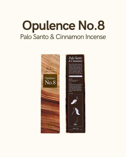 Opulence No. 8 - Palo Santo & Cinnamon (20 sticks)