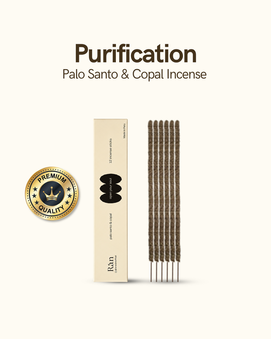 Purification - Palo Santo & Copal (12 sticks)