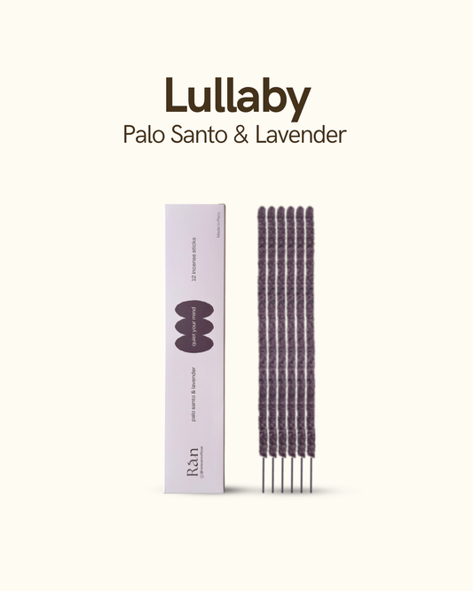 Lullaby - Palo Santo & Lavender